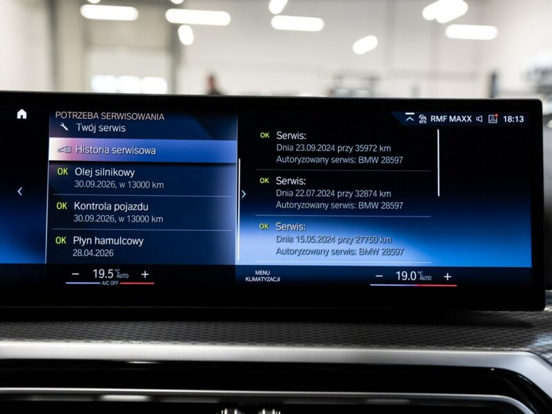 BMW 340 Gwarancja 10.2026. Salon Polska. 2 x koła. Bezwypadkowa. G20 (2019-)
