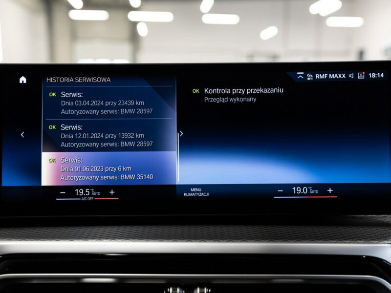 BMW 340 Gwarancja 10.2026. Salon Polska. 2 x koła. Bezwypadkowa. G20 (2019-)