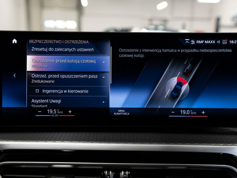 BMW 340 Gwarancja 10.2026. Salon Polska. 2 x koła. Bezwypadkowa. G20 (2019-)