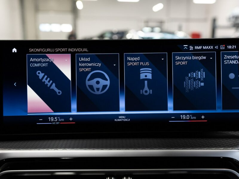 BMW 340 Gwarancja 10.2026. Salon Polska. 2 x koła. Bezwypadkowa. G20 (2019-)