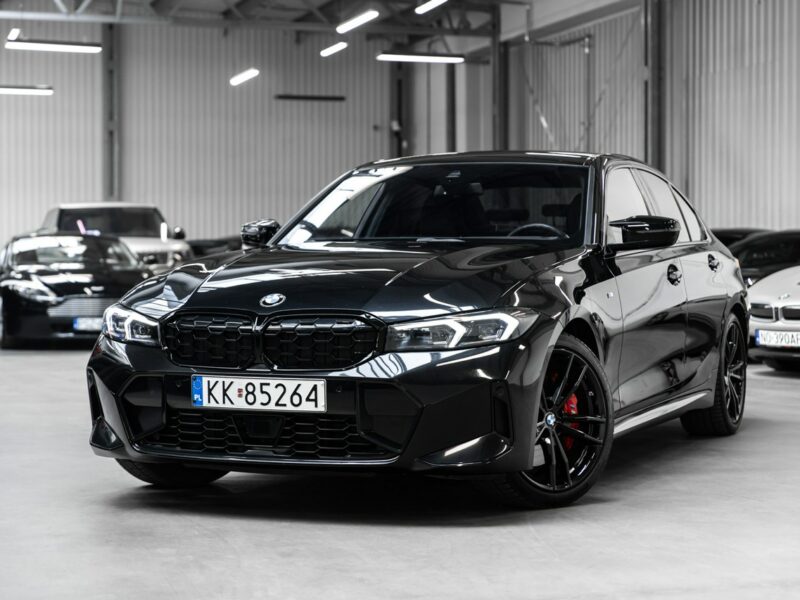BMW 340 Gwarancja 10.2026. Salon Polska. 2 x koła. Bezwypadkowa. G20 (2019-)