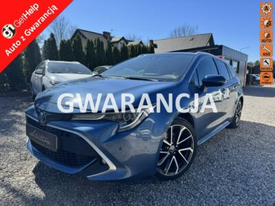 Toyota Corolla 2.0HSD 184KM GR Pełny serwis Bezwypadkowy! Niepowtarzalna! E21 (2019-)