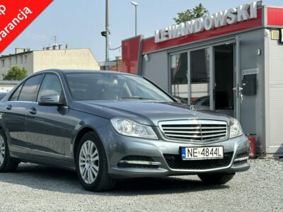 Mercedes C 200 1.8 Benzyna Moc 184KM Automat W204 (2007-2014)