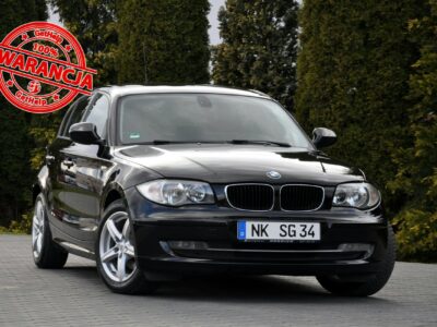 BMW 120 2.0d(143KM)*Lift*Grzane Fotele*Klimatyzacja*Parktronik*I Wł*Alu16"ASO E87 (2004-2013)