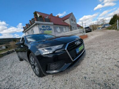 Audi A6 Roczna gwarancja, kamera 360 C8 (2018-)