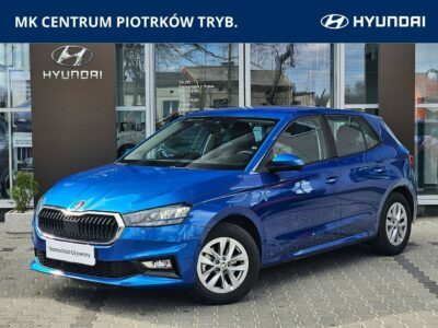 Škoda Fabia 1.0 TSI Selection LED, Grzane Fotele Salon PL IV (2021-)