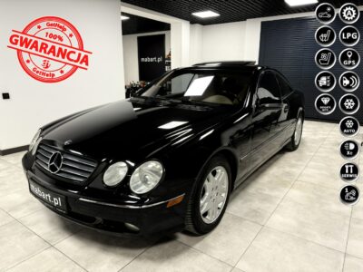 Mercedes CL 500 CL500 5.0 306KM+LPG*Sport Edition*5GANG*Avantgarde*BiXenon*Navi*ABC C215 (1999-2006)