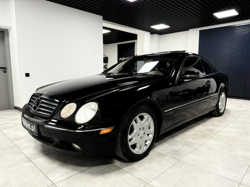 Mercedes CL 500 CL500 5.0 306KM+LPG*Sport Edition*5GANG*Avantgarde*BiXenon*Navi*ABC C215 (1999-2006)
