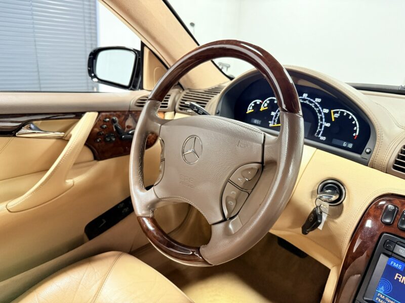 Mercedes CL 500 CL500 5.0 306KM+LPG*Sport Edition*5GANG*Avantgarde*BiXenon*Navi*ABC C215 (1999-2006)