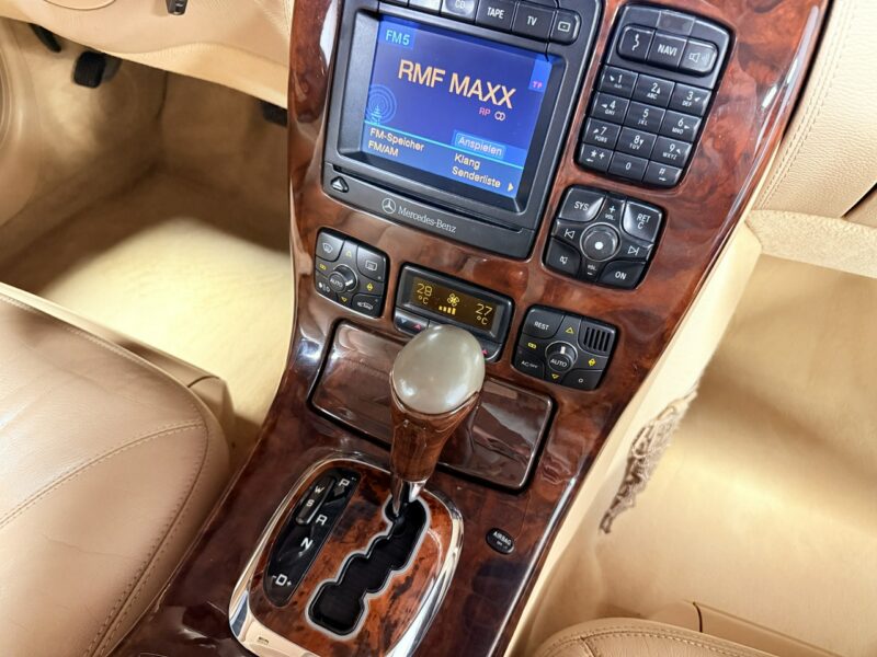Mercedes CL 500 CL500 5.0 306KM+LPG*Sport Edition*5GANG*Avantgarde*BiXenon*Navi*ABC C215 (1999-2006)