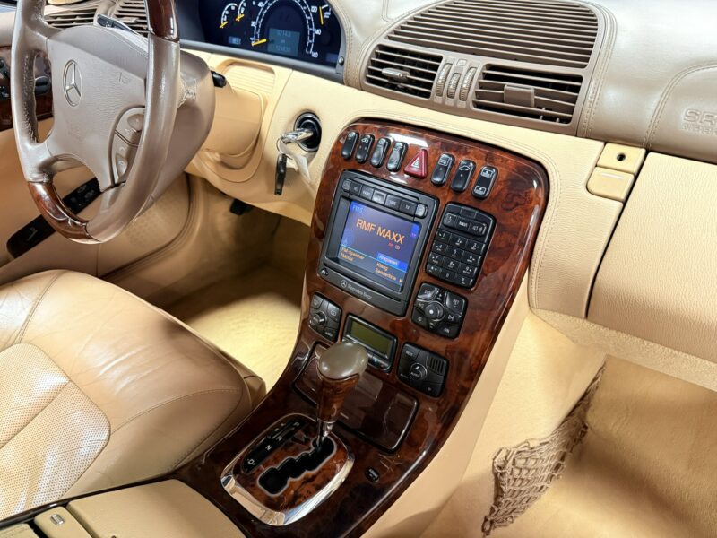Mercedes CL 500 CL500 5.0 306KM+LPG*Sport Edition*5GANG*Avantgarde*BiXenon*Navi*ABC C215 (1999-2006)