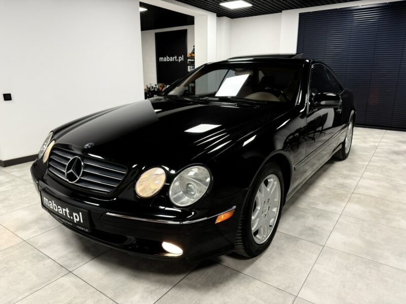 Mercedes CL 500 CL500 5.0 306KM+LPG*Sport Edition*5GANG*Avantgarde*BiXenon*Navi*ABC C215 (1999-2006)