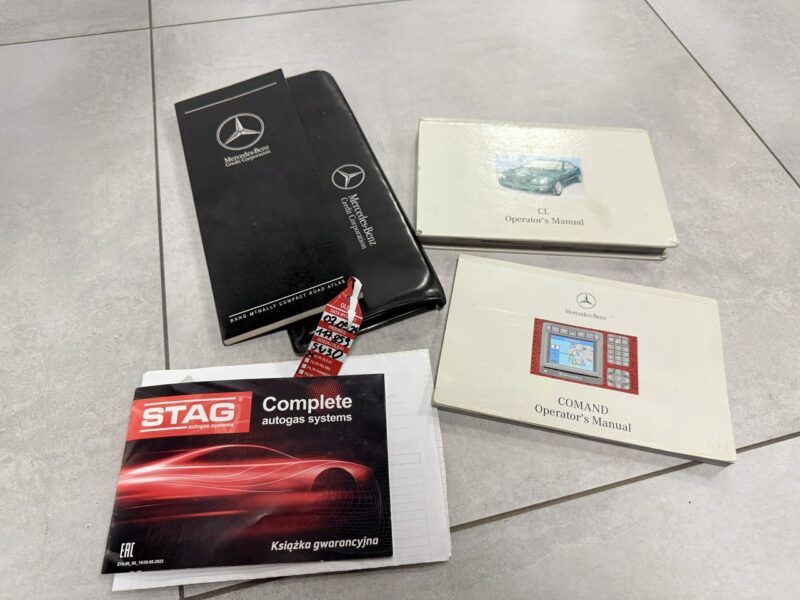 Mercedes CL 500 CL500 5.0 306KM+LPG*Sport Edition*5GANG*Avantgarde*BiXenon*Navi*ABC C215 (1999-2006)