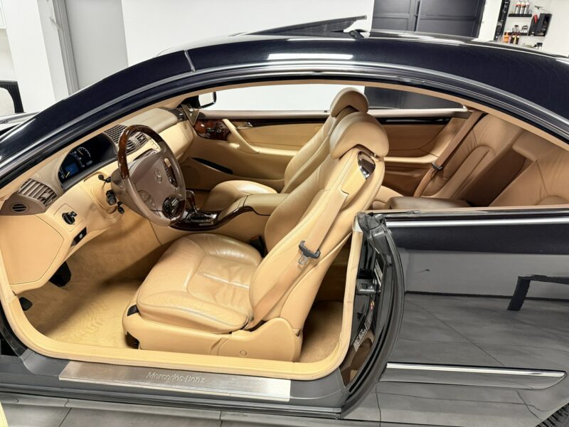 Mercedes CL 500 CL500 5.0 306KM+LPG*Sport Edition*5GANG*Avantgarde*BiXenon*Navi*ABC C215 (1999-2006)