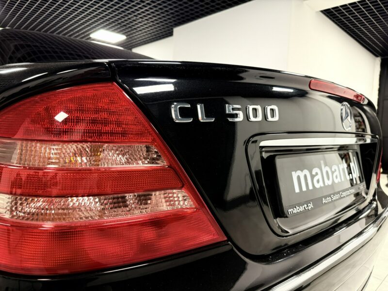 Mercedes CL 500 CL500 5.0 306KM+LPG*Sport Edition*5GANG*Avantgarde*BiXenon*Navi*ABC C215 (1999-2006)