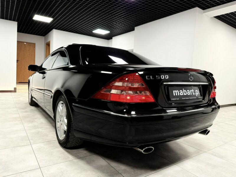 Mercedes CL 500 CL500 5.0 306KM+LPG*Sport Edition*5GANG*Avantgarde*BiXenon*Navi*ABC C215 (1999-2006)