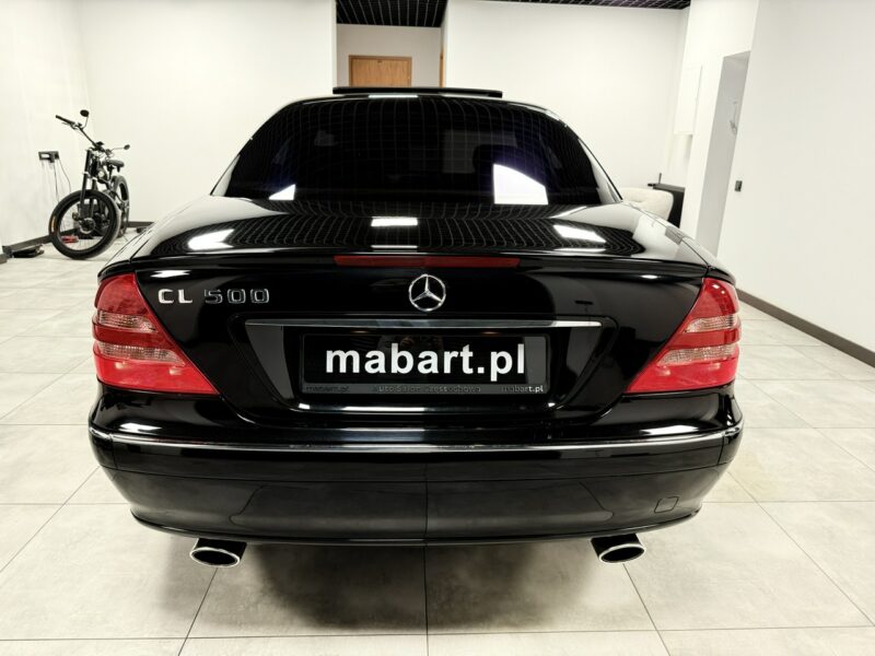 Mercedes CL 500 CL500 5.0 306KM+LPG*Sport Edition*5GANG*Avantgarde*BiXenon*Navi*ABC C215 (1999-2006)