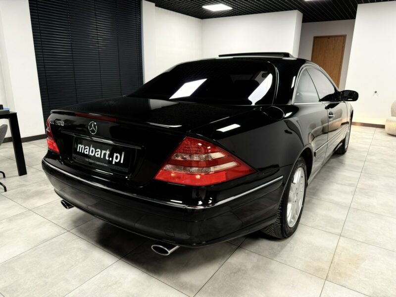 Mercedes CL 500 CL500 5.0 306KM+LPG*Sport Edition*5GANG*Avantgarde*BiXenon*Navi*ABC C215 (1999-2006)