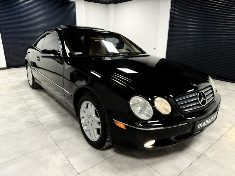 Mercedes CL 500 CL500 5.0 306KM+LPG*Sport Edition*5GANG*Avantgarde*BiXenon*Navi*ABC C215 (1999-2006)