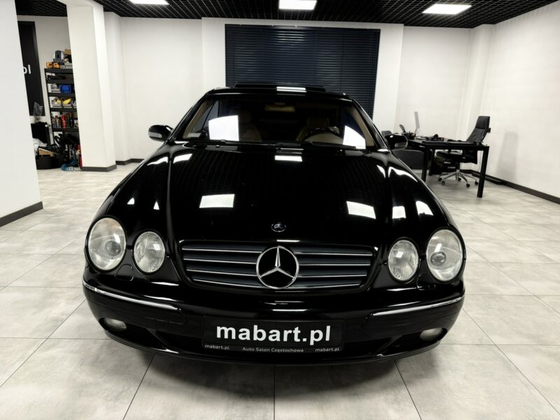 Mercedes CL 500 CL500 5.0 306KM+LPG*Sport Edition*5GANG*Avantgarde*BiXenon*Navi*ABC C215 (1999-2006)