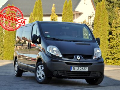 Renault Trafic 2.0dCi(114KM)*Passenger*9-Foteli*Klimatronik*I Właściciel*z Niemiec II (2001-2014)