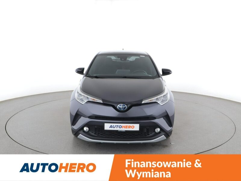 Toyota C-HR hybryda navi kamera grzane fotele ACC Bluetooth klima-auto