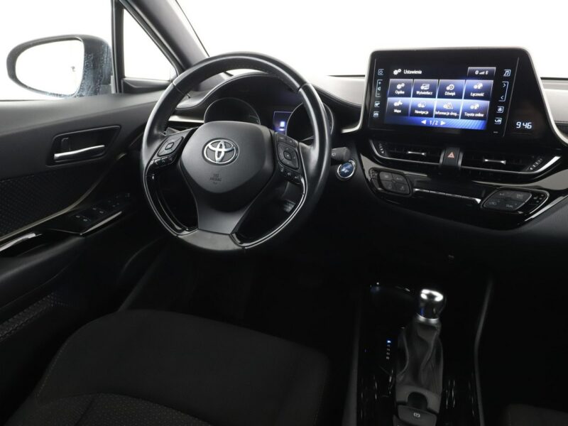 Toyota C-HR hybryda navi kamera grzane fotele ACC Bluetooth klima-auto