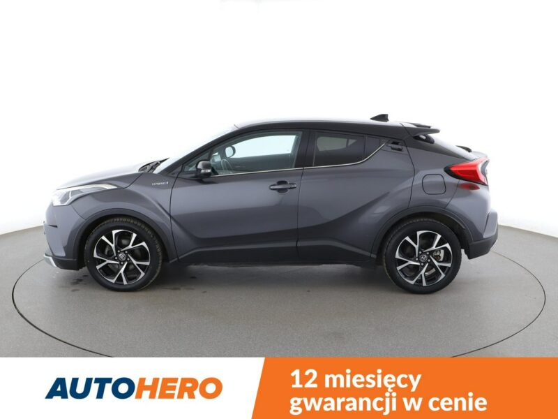 Toyota C-HR hybryda navi kamera grzane fotele ACC Bluetooth klima-auto