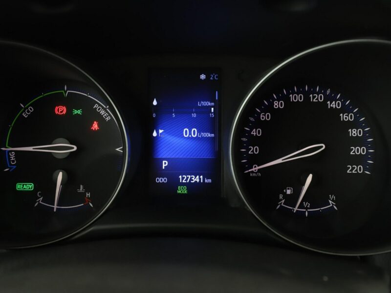 Toyota C-HR hybryda navi kamera grzane fotele ACC Bluetooth klima-auto