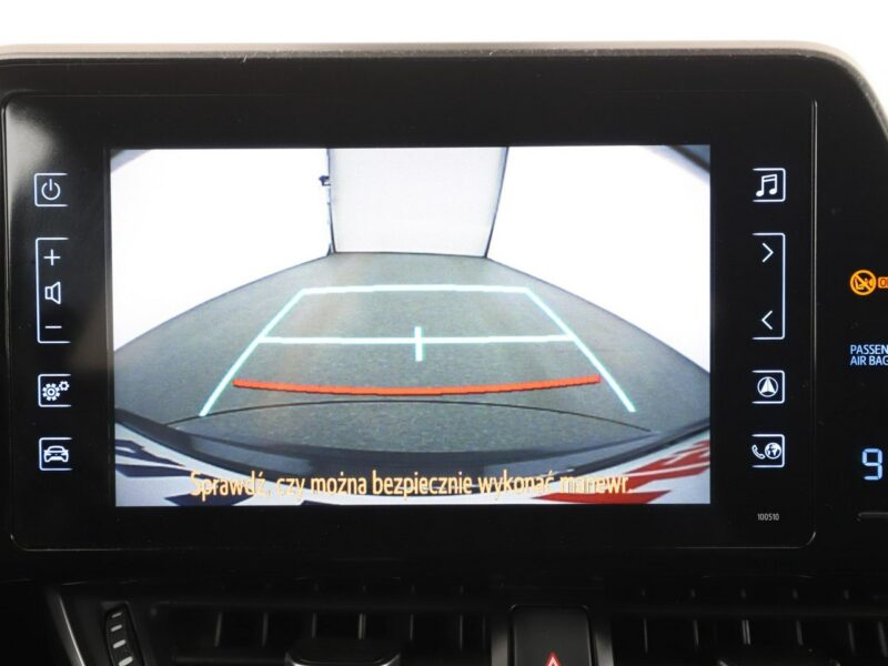 Toyota C-HR hybryda navi kamera grzane fotele ACC Bluetooth klima-auto