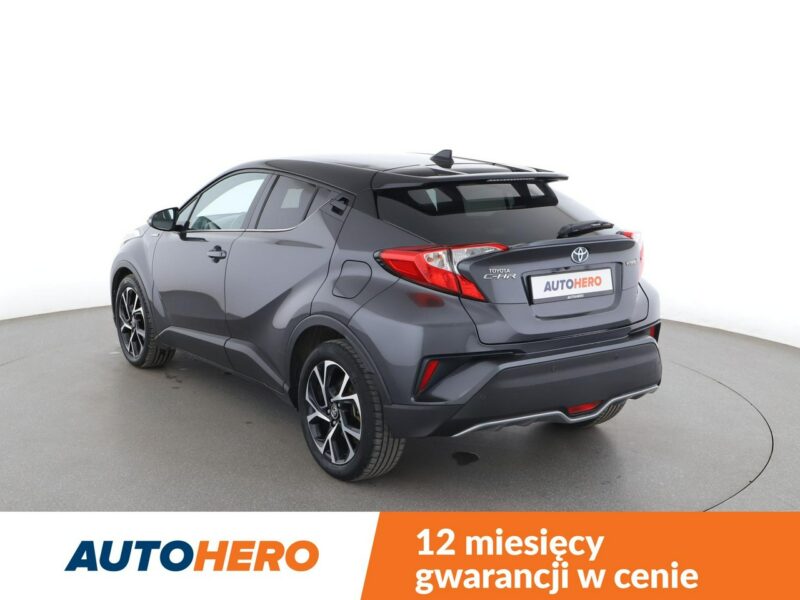 Toyota C-HR hybryda navi kamera grzane fotele ACC Bluetooth klima-auto
