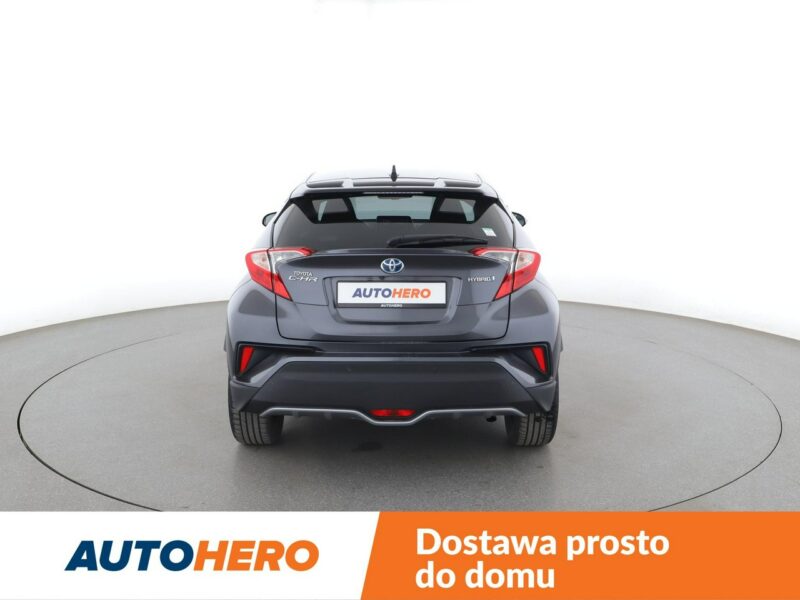 Toyota C-HR hybryda navi kamera grzane fotele ACC Bluetooth klima-auto