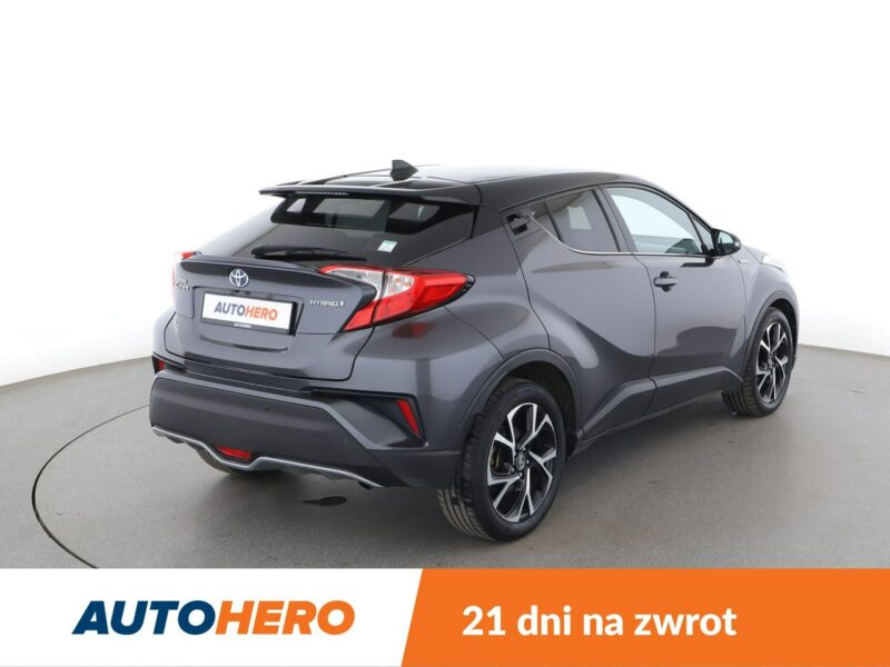 Toyota C-HR hybryda navi kamera grzane fotele ACC Bluetooth klima-auto