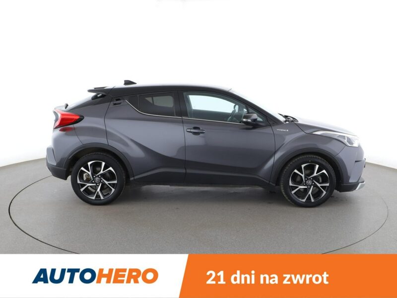 Toyota C-HR hybryda navi kamera grzane fotele ACC Bluetooth klima-auto
