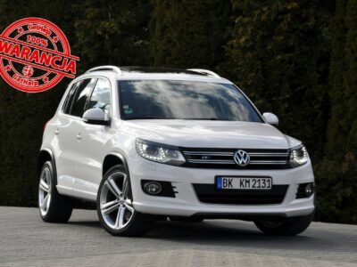 Volkswagen Tiguan 2.0TDI(140KM)*R-Line*4x4*Xenon*Led*Panorama*Duża Navi*Alu19"FULL*ASO I (2007-2016)