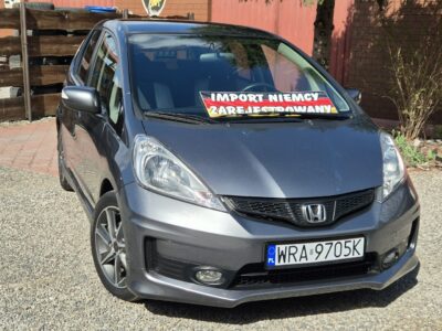 Honda Jazz SI Wyjątkowa, Jak Nowa, 2014r Lift, Tylko 115tyś km, 1.4B 100KM III (2008-2014)