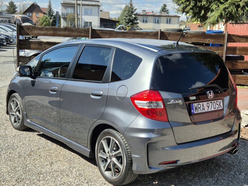 Honda Jazz SI Wyjątkowa, Jak Nowa, 2014r Lift, Tylko 115tyś km, 1.4B 100KM III (2008-2014)