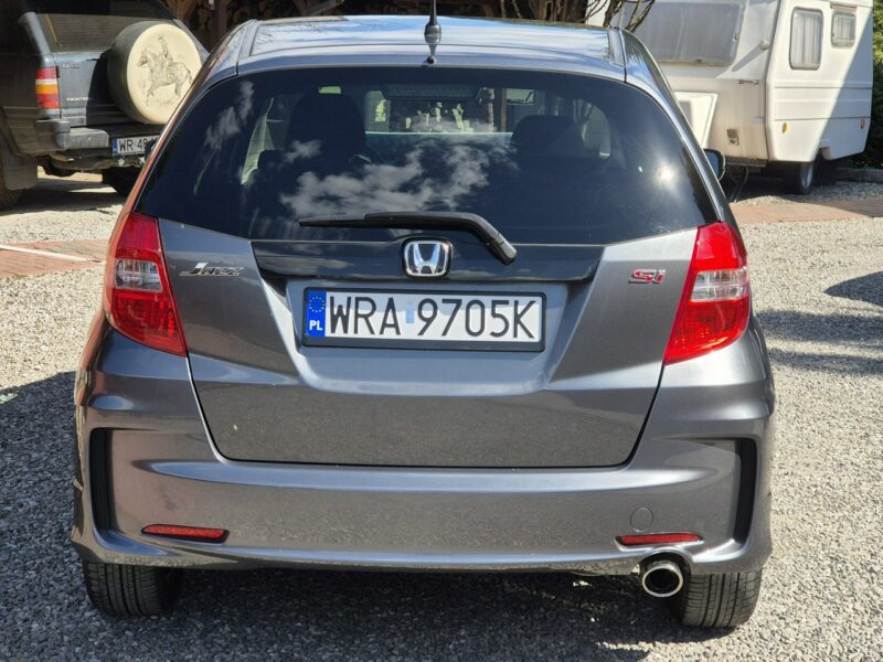 Honda Jazz SI Wyjątkowa, Jak Nowa, 2014r Lift, Tylko 115tyś km, 1.4B 100KM III (2008-2014)