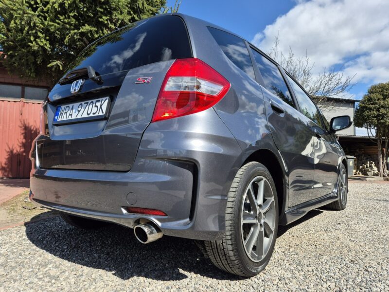 Honda Jazz SI Wyjątkowa, Jak Nowa, 2014r Lift, Tylko 115tyś km, 1.4B 100KM III (2008-2014)