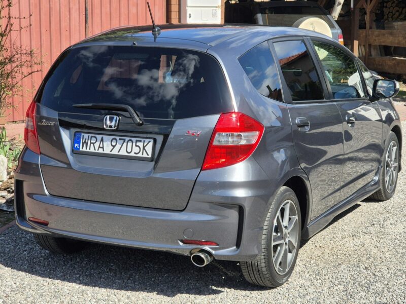 Honda Jazz SI Wyjątkowa, Jak Nowa, 2014r Lift, Tylko 115tyś km, 1.4B 100KM III (2008-2014)