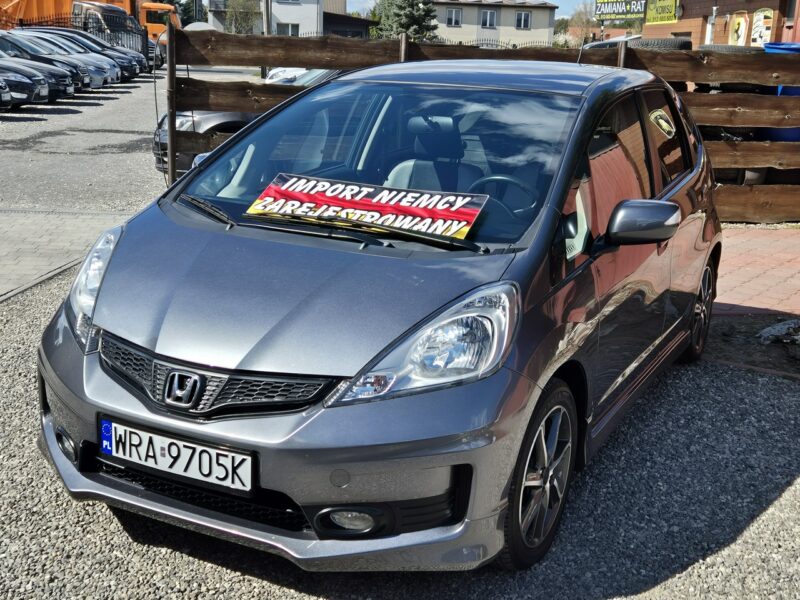 Honda Jazz SI Wyjątkowa, Jak Nowa, 2014r Lift, Tylko 115tyś km, 1.4B 100KM III (2008-2014)
