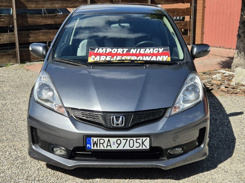 Honda Jazz SI Wyjątkowa, Jak Nowa, 2014r Lift, Tylko 115tyś km, 1.4B 100KM III (2008-2014)