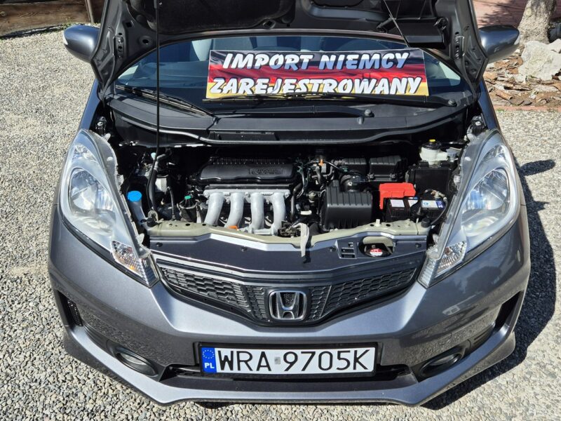 Honda Jazz SI Wyjątkowa, Jak Nowa, 2014r Lift, Tylko 115tyś km, 1.4B 100KM III (2008-2014)
