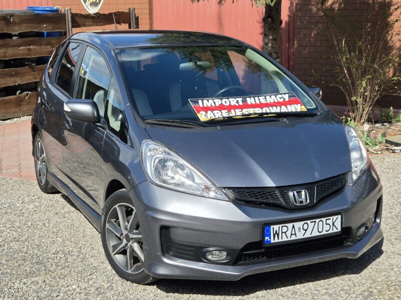 Honda Jazz SI Wyjątkowa, Jak Nowa, 2014r Lift, Tylko 115tyś km, 1.4B 100KM III (2008-2014)