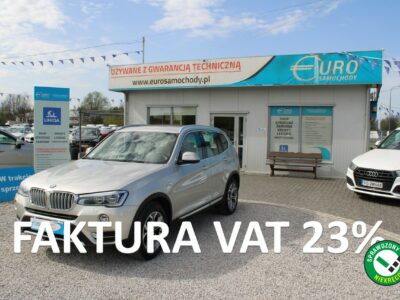 BMW X3 Salon Polska Panorama Kamera Skóra Webasto F25 (2010-)