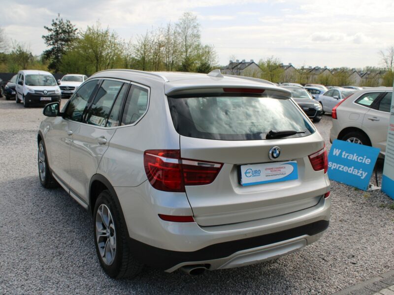 BMW X3 Salon Polska Panorama Kamera Skóra Webasto F25 (2010-)