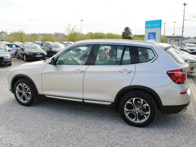 BMW X3 Salon Polska Panorama Kamera Skóra Webasto F25 (2010-)