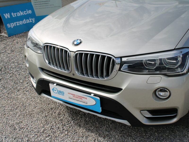 BMW X3 Salon Polska Panorama Kamera Skóra Webasto F25 (2010-)