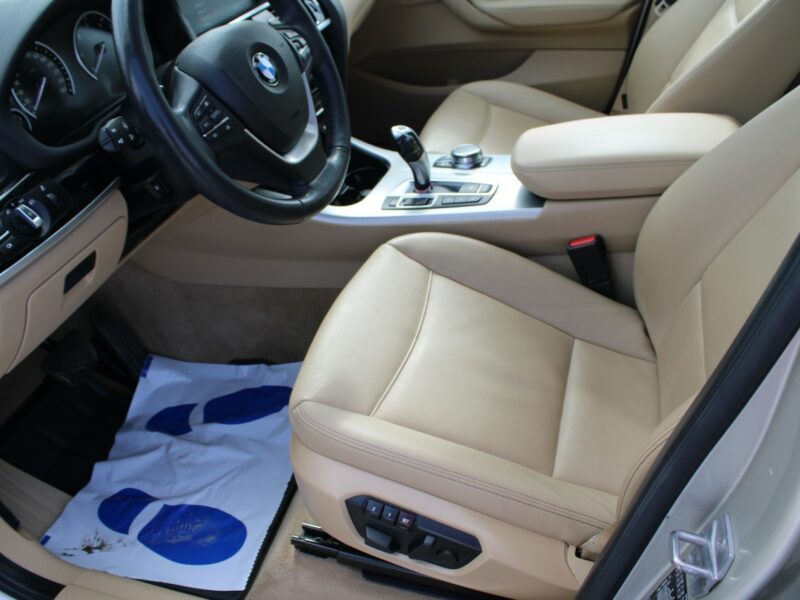 BMW X3 Salon Polska Panorama Kamera Skóra Webasto F25 (2010-)