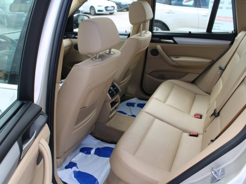 BMW X3 Salon Polska Panorama Kamera Skóra Webasto F25 (2010-)